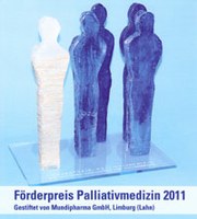Förderpreis der Deutschen Gesellschaft für Palliativmedizin 2011